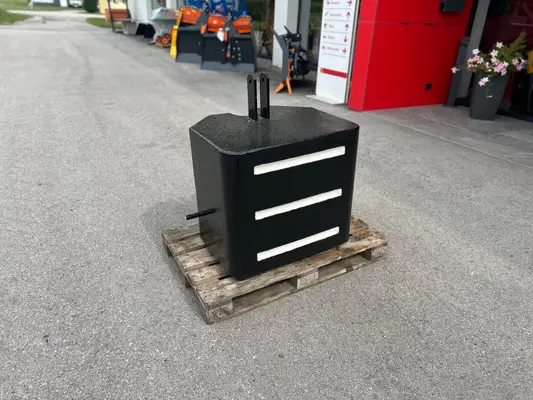 Lastre frontal 800 kg – Contrapeso para tractor
