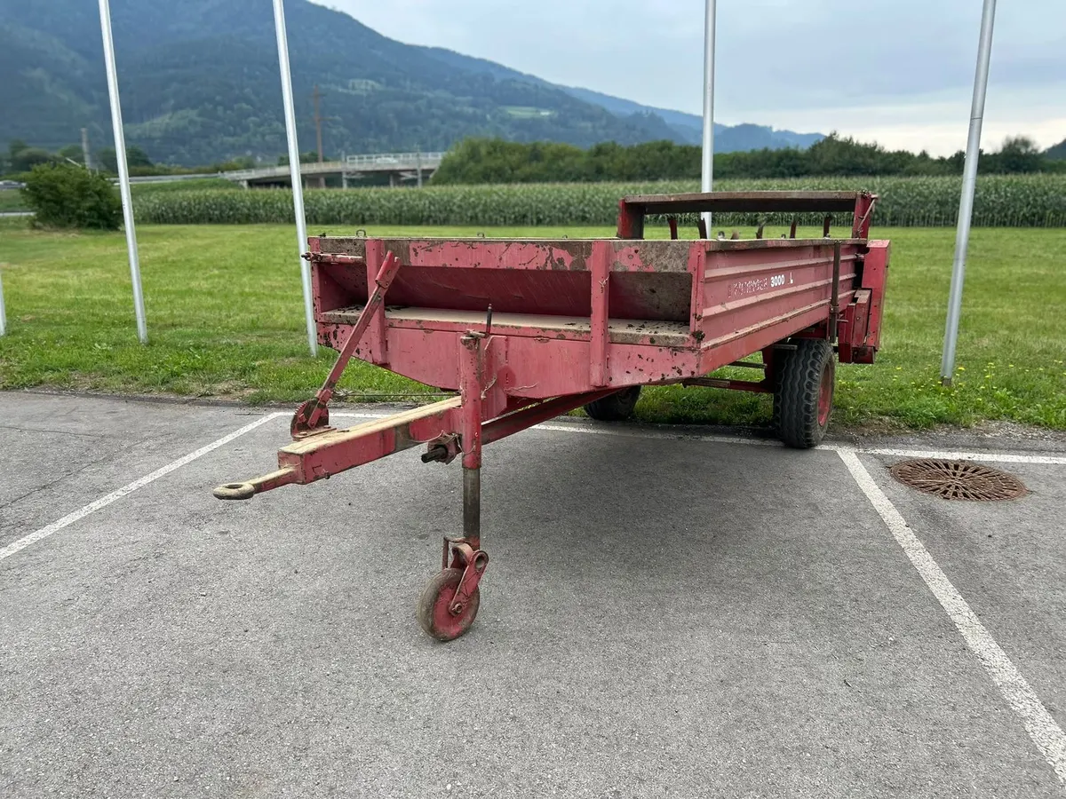 Pöttinger Miststreuer 3000 SL