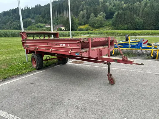 Pöttinger Miststreuer 3000 SL
