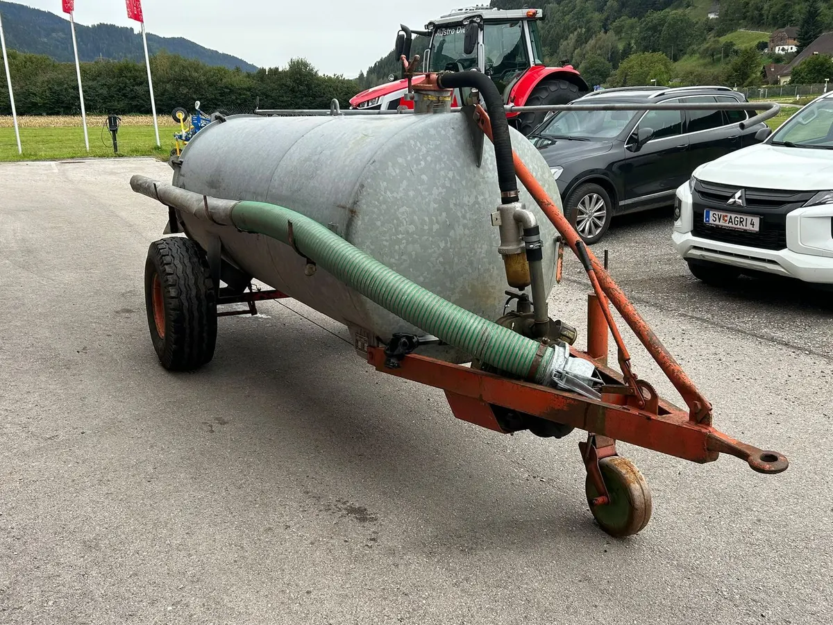 Bauer Bauer VB 30 – 3.000 Liter Vakuumfass / Güllefass