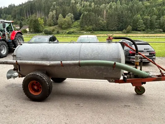 Bauer Bauer VB 30 – 3.000 Liter Vakuumfass / Güllefass