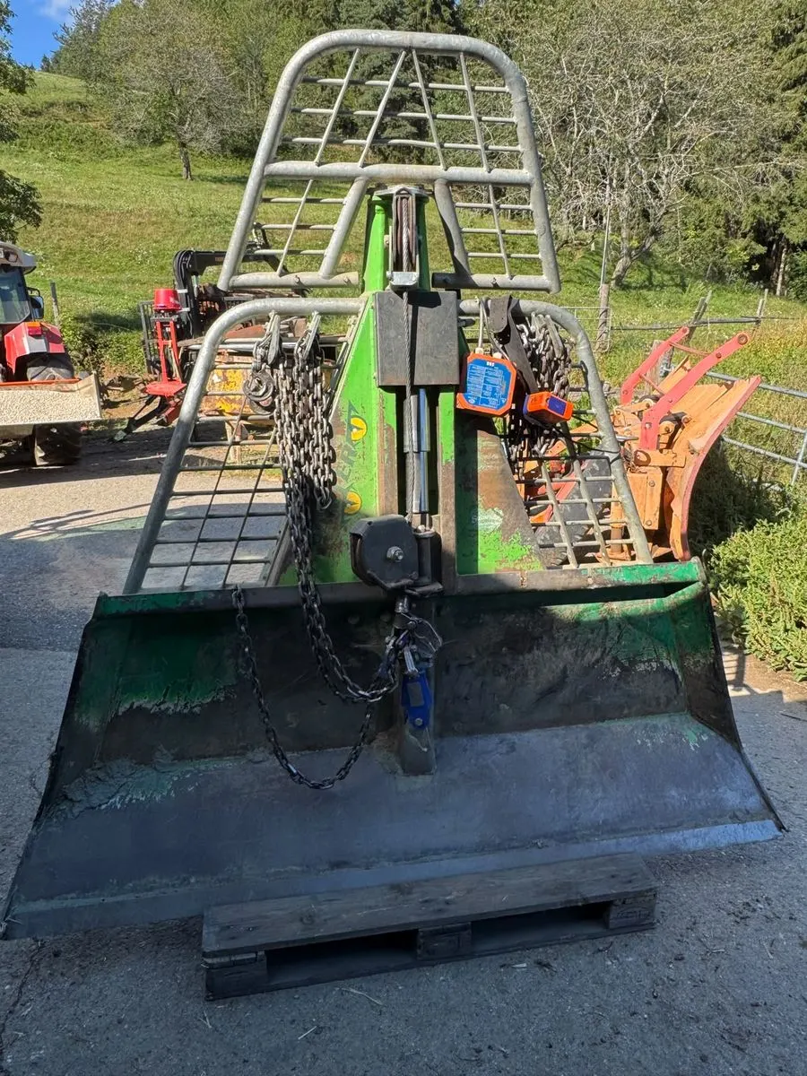 Mürztaler Panter 70 S Vario Forstseilwinde
