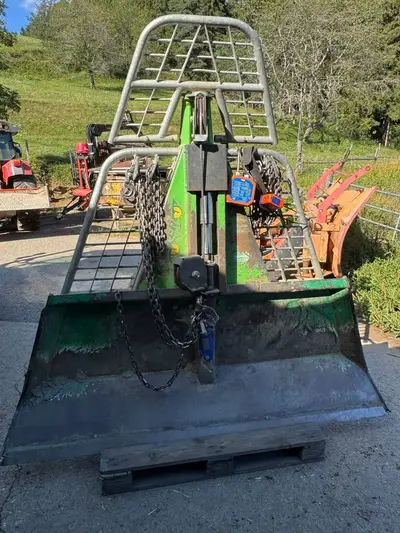 Mürztaler Panter 70 S Vario Forstseilwinde