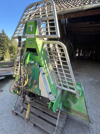 Mürztaler Panter 70 S Vario Forstseilwinde