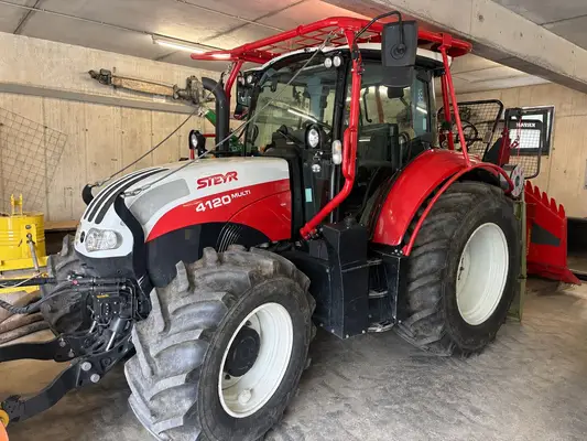 Steyr 4120 Multi (Stage V)