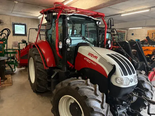 Steyr 4120 Multi (Stage V)