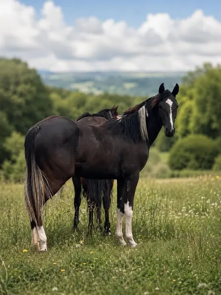 Eine echte Black Beauty