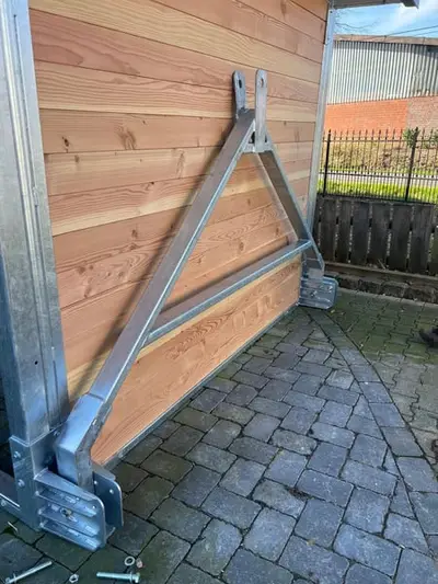 Mobiler fahrbarer Weideunterstand, Stall, Weidehütte