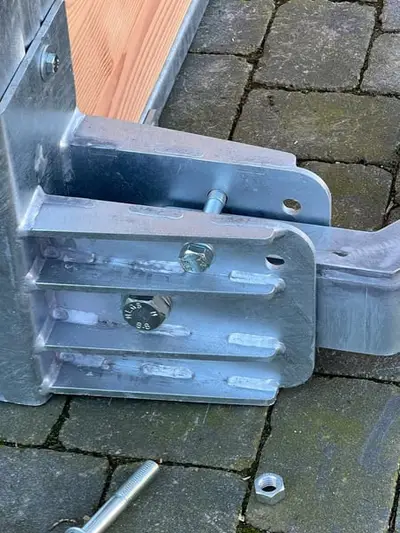 Mobiler fahrbarer Weideunterstand, Stall, Weidehütte