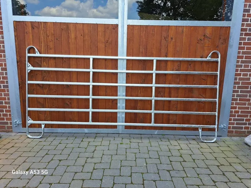 Zaunsstück 3,60 m ohne Tür