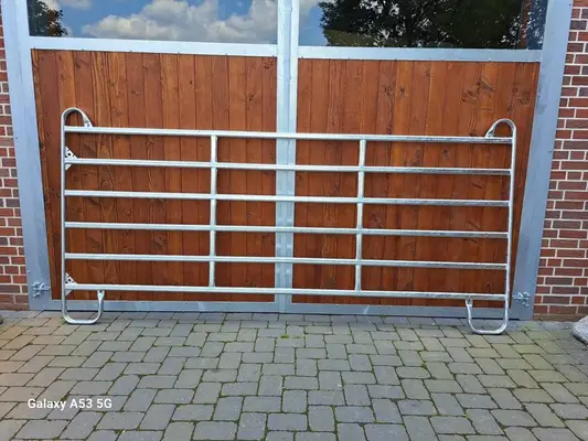 Zaunsstück 3,60 m ohne Tür