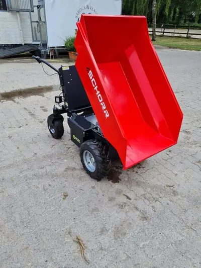 Elektro Schubkarre