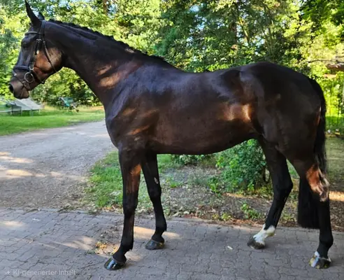 Leichtrittiger Youngster mit Charakter aus Gold