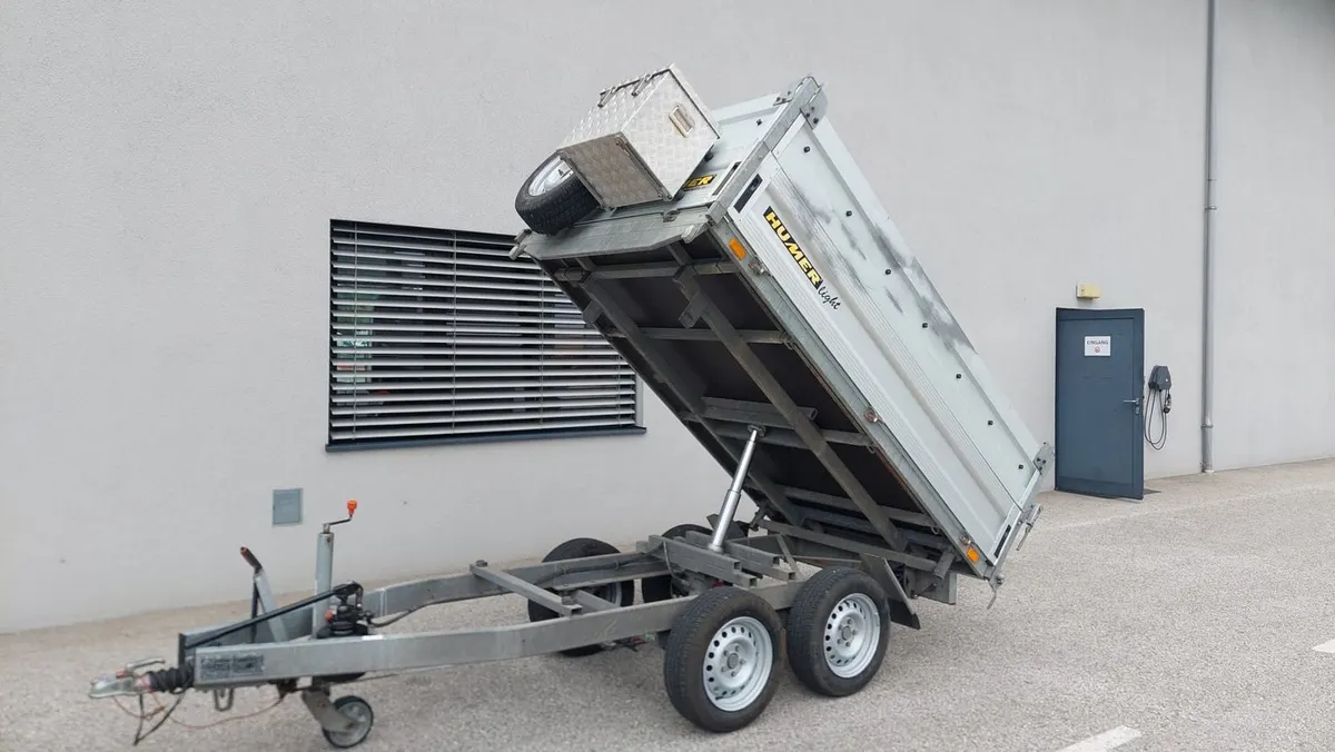 Humer Rückwärtskipper UDK 2625-14-1500 (gebraucht)