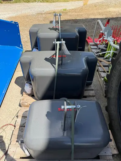 Claas Frontgewicht 450kg, 750kg, 1050kg