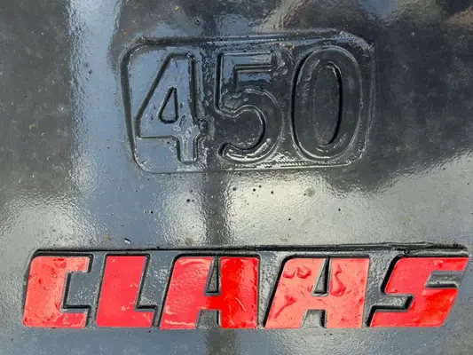 Claas Frontgewicht 450kg, 750kg, 1050kg