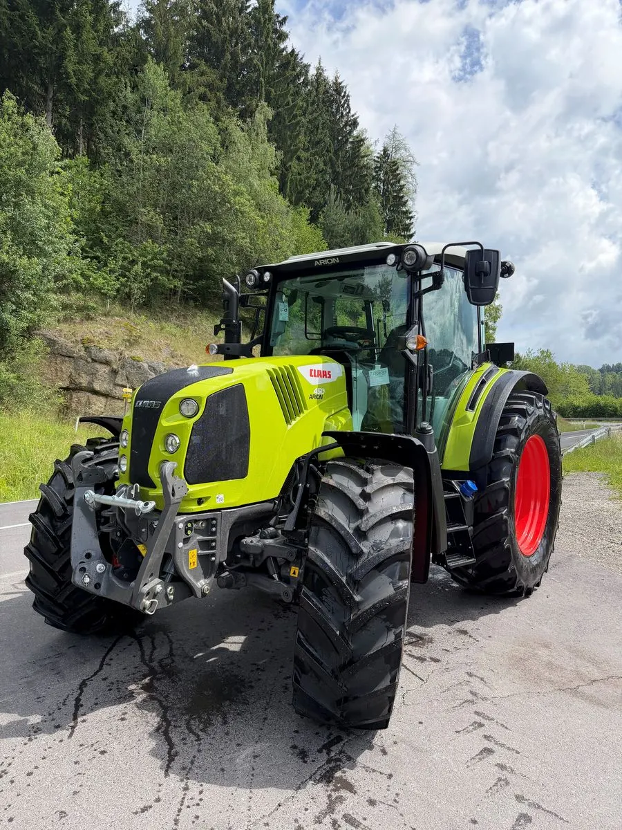 Claas Arion 450 Stage V (Standard)