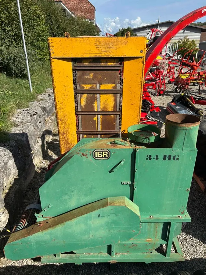 IBR Botsch Abladehäcksler HG 34