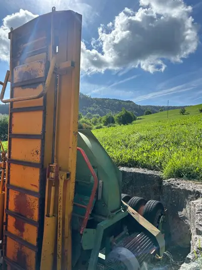 IBR Botsch Abladehäcksler HG 34