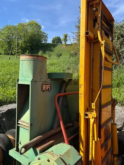IBR Botsch Abladehäcksler HG 34