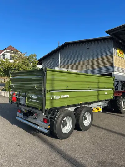 Fliegl Tandemachskipper TDK 160 Fox