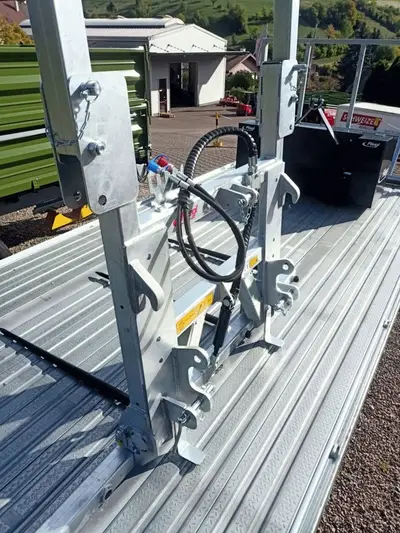 Fliegl Ballengabel Hydr.