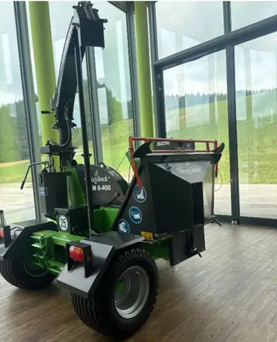 Heizohack HEIZOHACK HM 8-400