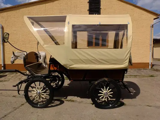 Neuer Planwagen
