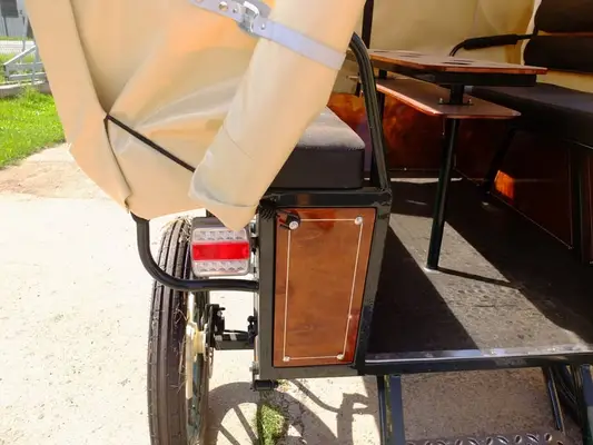 Neuer Planwagen