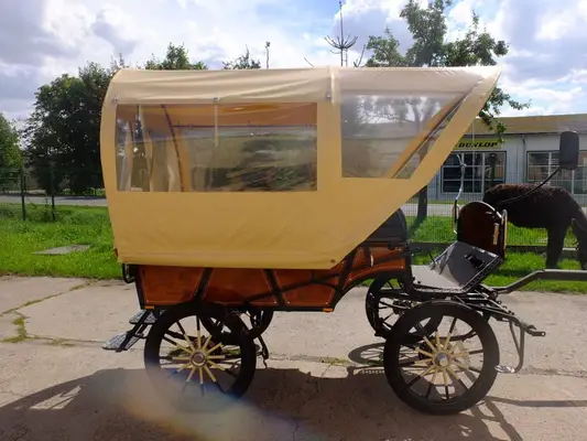 Neuer Planwagen