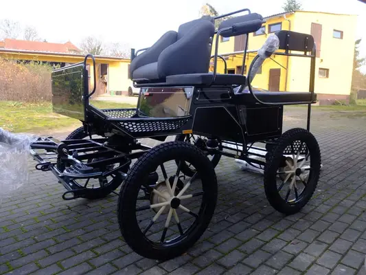 Neue Kleinpferd-u.Ponykutsche