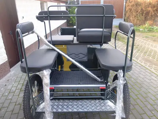 Neue Kleinpferd-u.Ponykutsche