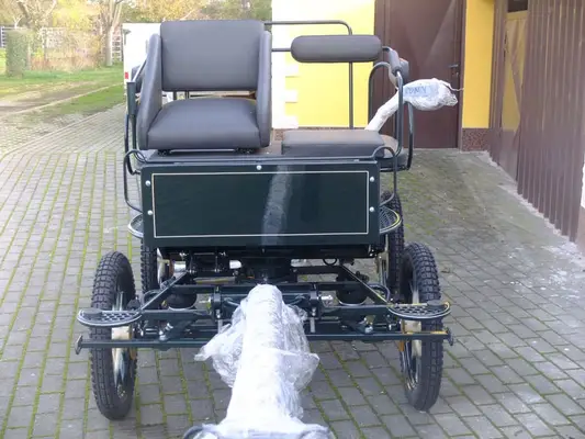 Neue Kleinpferd-u.Ponykutsche
