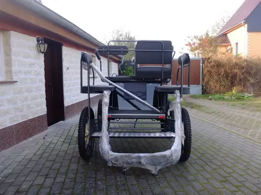 Neue Kleinpferd-u.Ponykutsche