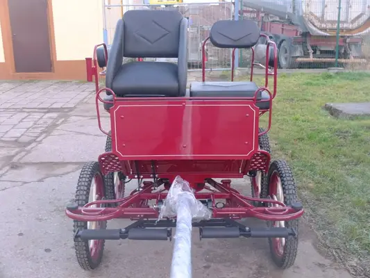 Neue Kleinpferd-u.Ponykutsche