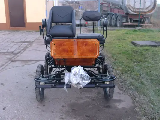 Neue Pony-u.Kleinpferdkutsche