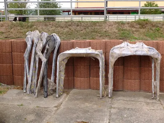 Neue Scheren für Warmblut/Kaltblut, Ponys u.Kleinpferde