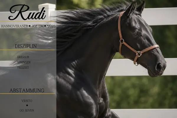 Superbe jeune cheval de dressage AVEC VIDÉO