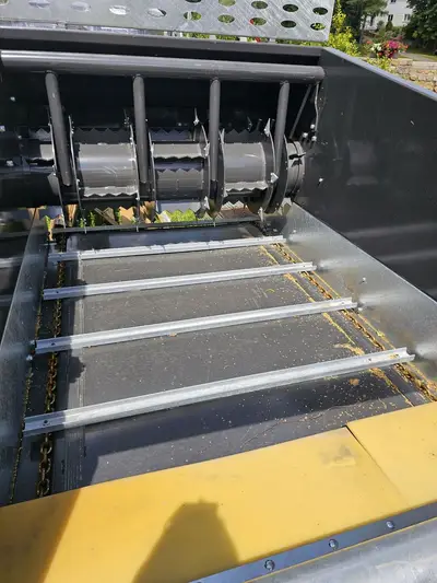 Fliegl Ballenauflöser Profi-Combi
