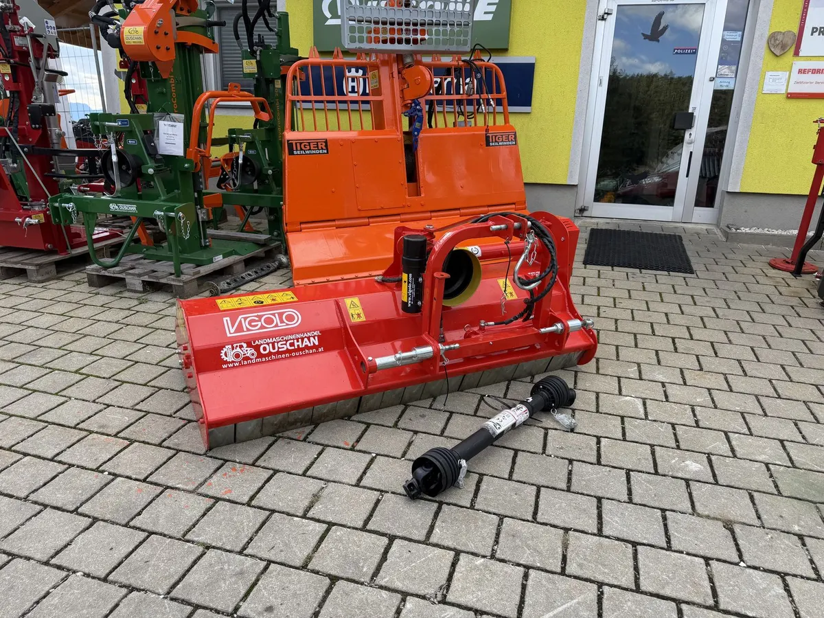 Vigolo TK 2 180 Heckmulcher