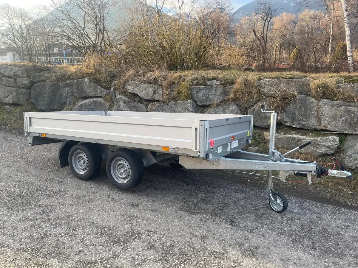 Böckmann Hochlader HL-AL 3016/27F 2700kg