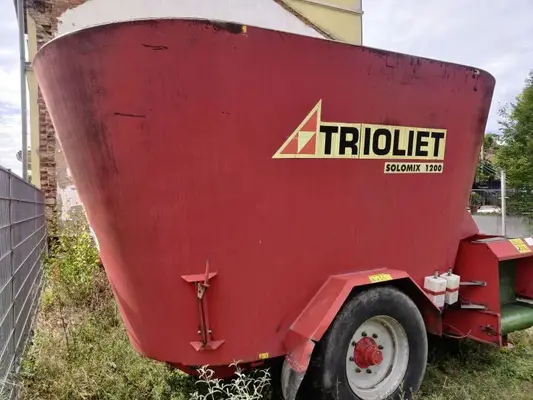 Trioliet SOLOMIX SM-2-1200 VL