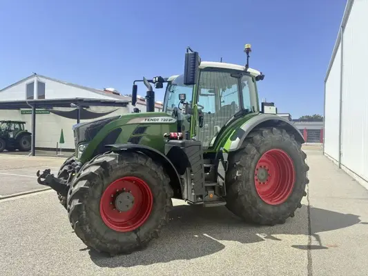 Fendt 720 VARIO S4 PROFI PLUS