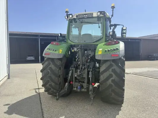 Fendt 720 VARIO S4 PROFI PLUS