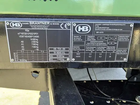 Brantner TA 16045 XXL