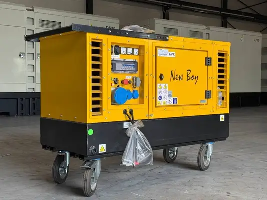 Kubota D722 - MPS103DE- 10 kVA - 1 ph. Genset - DPX-251