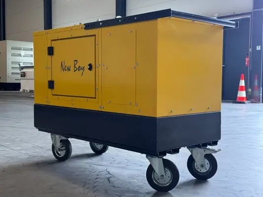 Kubota D722 - MPS103DE- 10 kVA - 1 ph. Genset - DPX-251