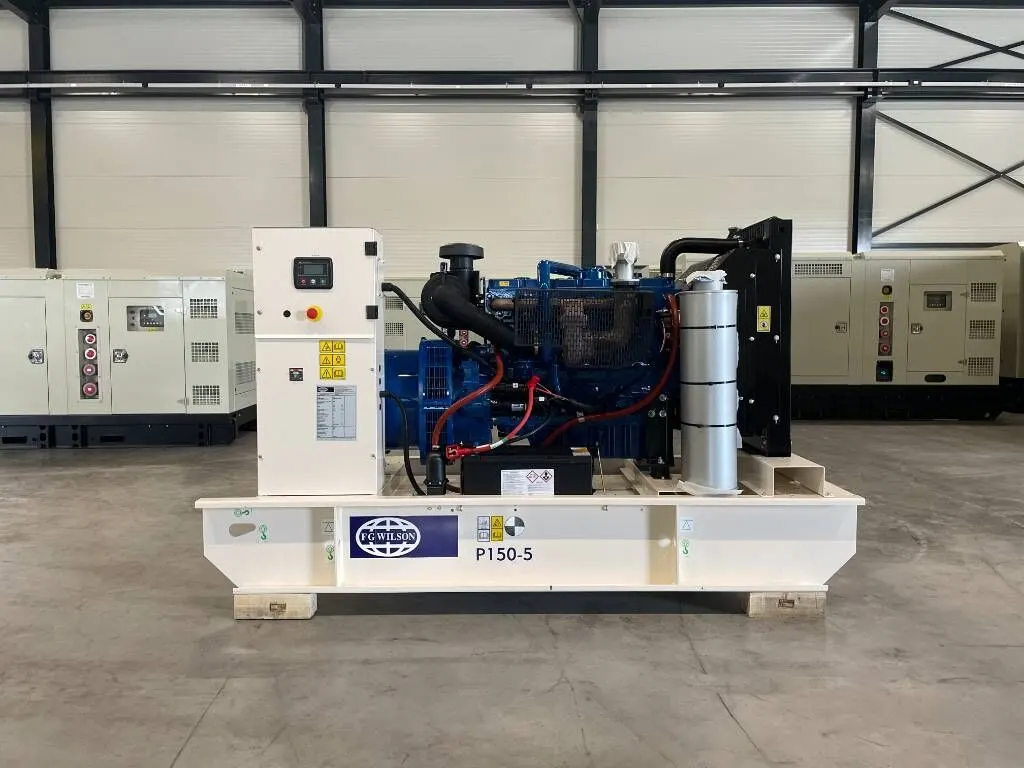 FG-Wilson P150-5 - 150 kVA Open Genset - DPX-16009-O