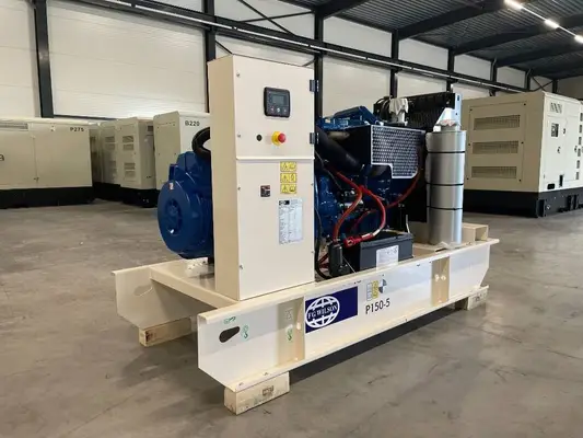 FG-Wilson P150-5 - 150 kVA Open Genset - DPX-16009-O