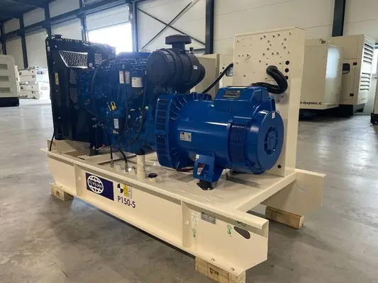 FG-Wilson P150-5 - 150 kVA Open Genset - DPX-16009-O